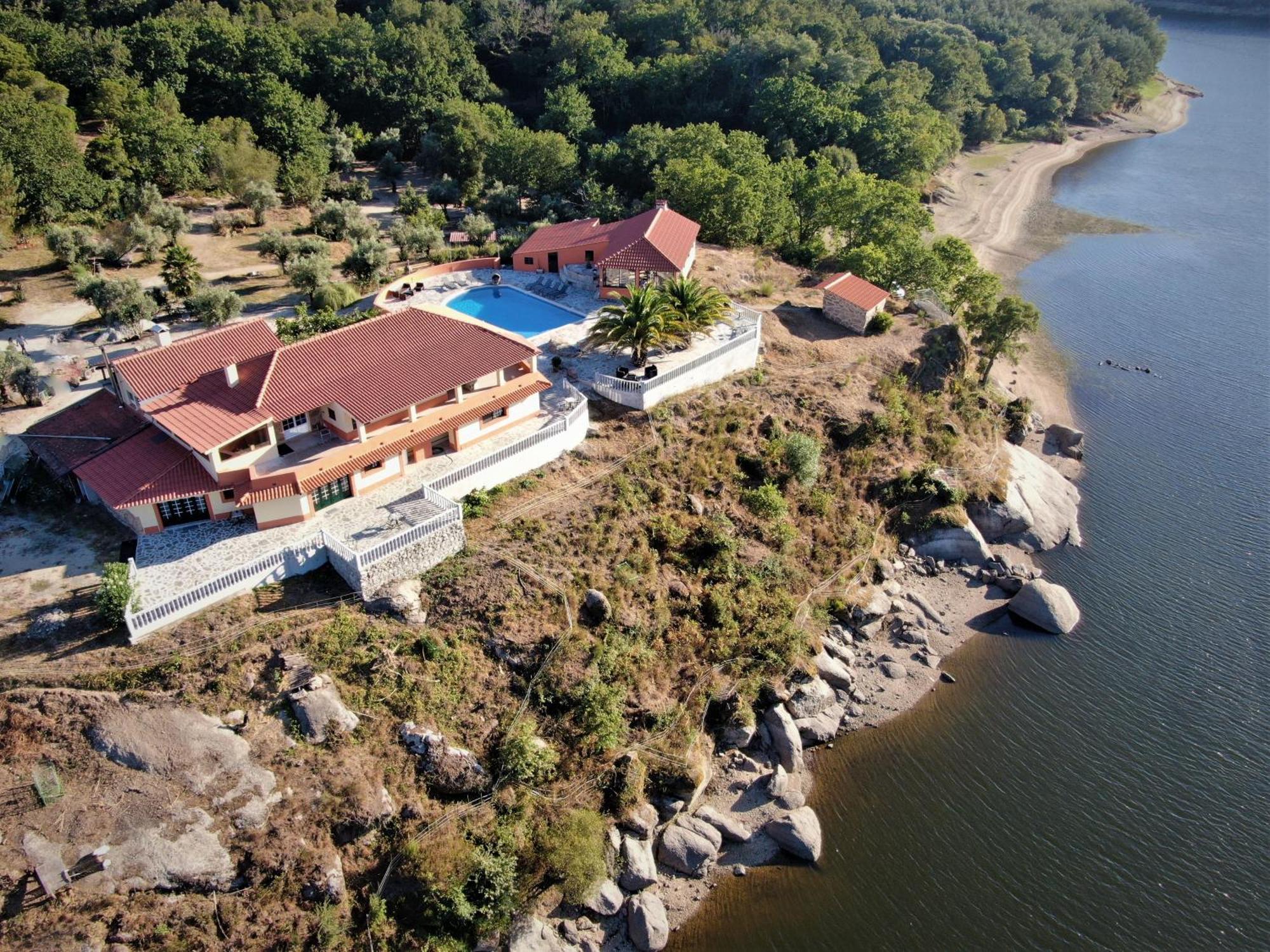 Encontro No Rio Bed and Breakfast Póvoa de Midões Eksteriør billede