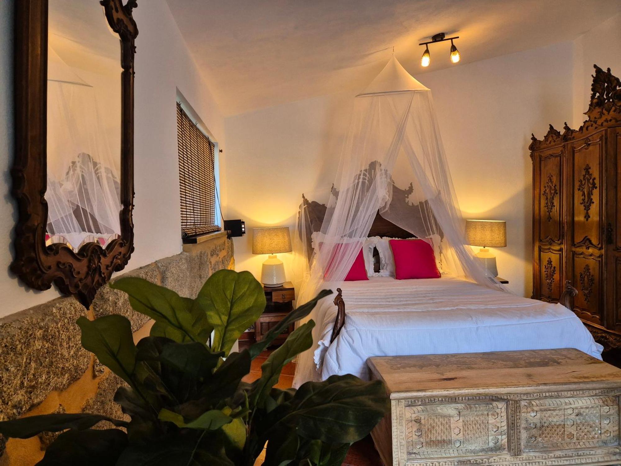 Encontro No Rio Bed and Breakfast Póvoa de Midões Værelse billede