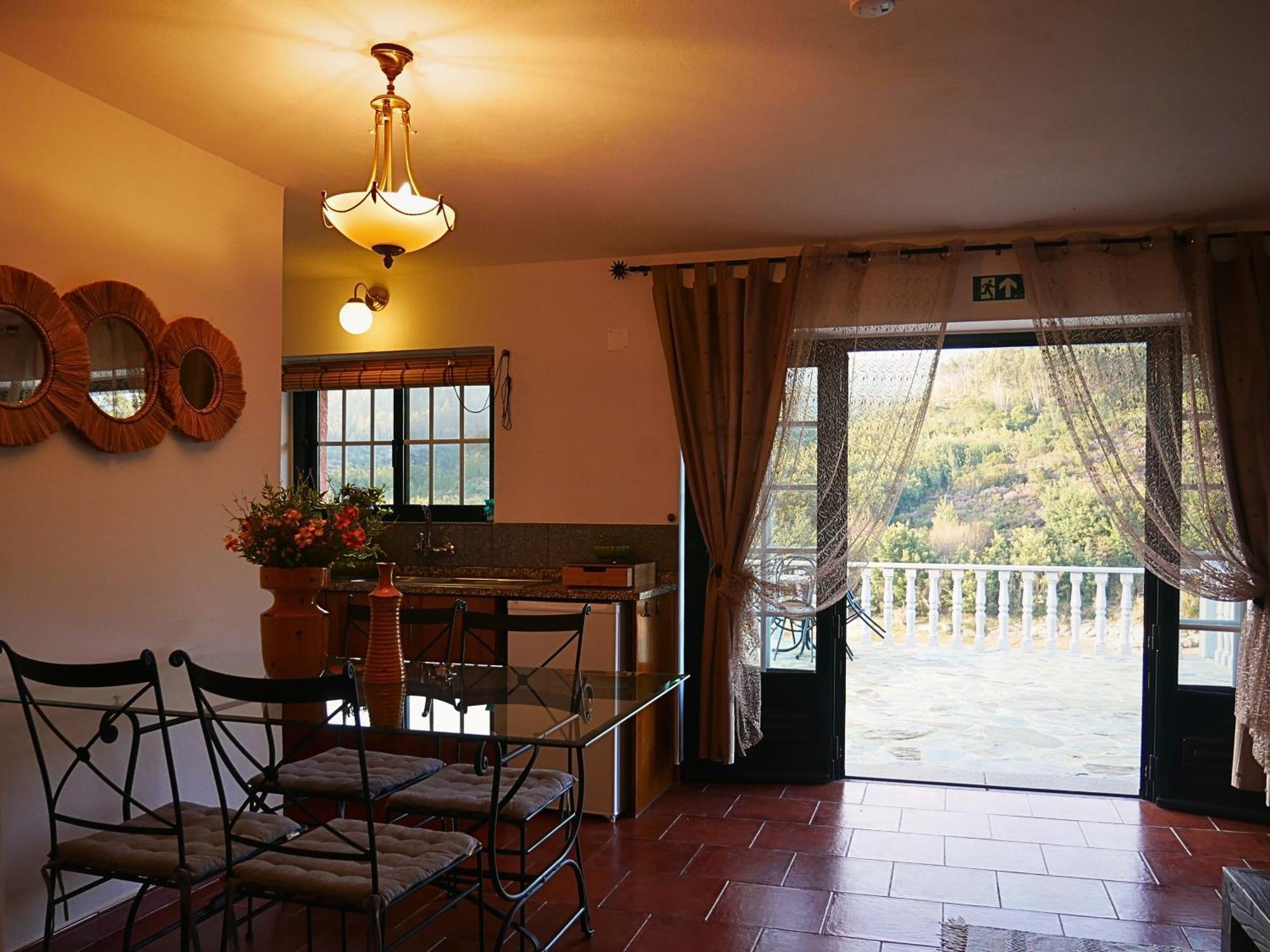 Encontro No Rio Bed and Breakfast Póvoa de Midões Værelse billede